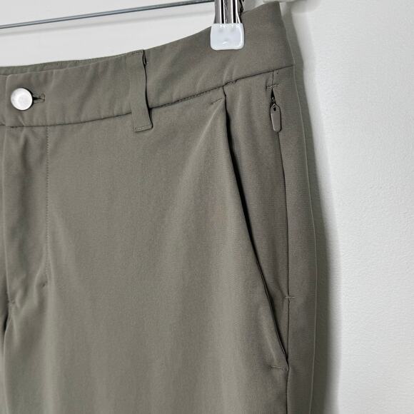 Lululemon Commission Pant Classic Warpstreme Size 31 Gray - Picture 3 of 12